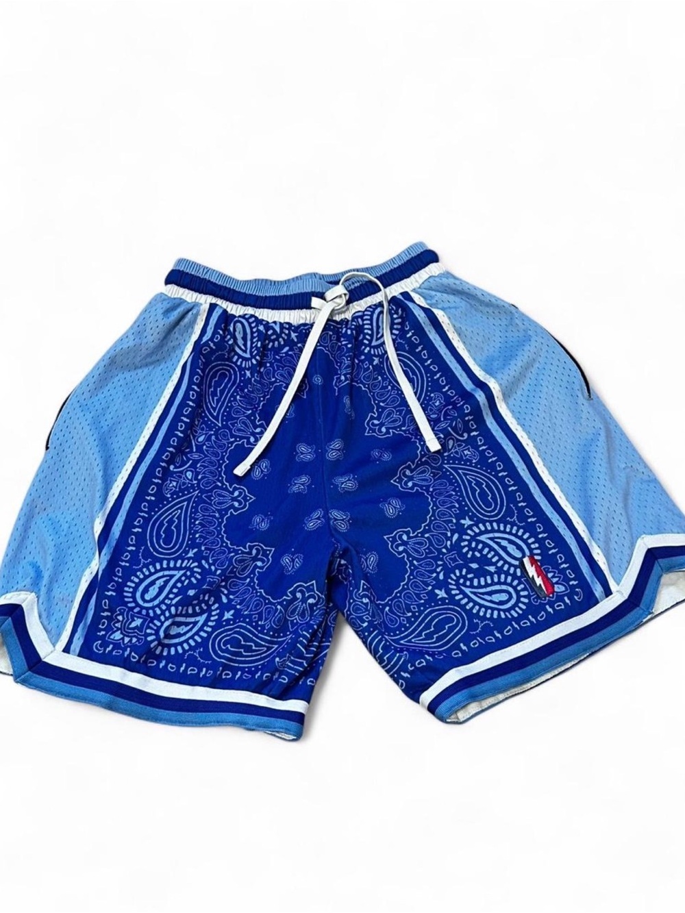 Trillest Collect Select Swingman Shorts Nipsey Blue Sz SMALL Laker Powder Blues